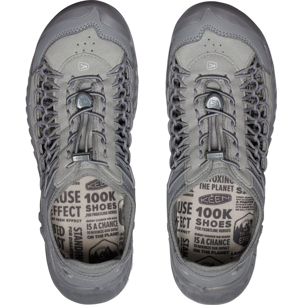 1028961 KEEN Men's UNEEK NXIS Casual Shoes - Steel Grey
