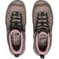 KEEN Women's Targhee IV WP Hiking Boots Brindle/Nostalgia Rose Birdseye View