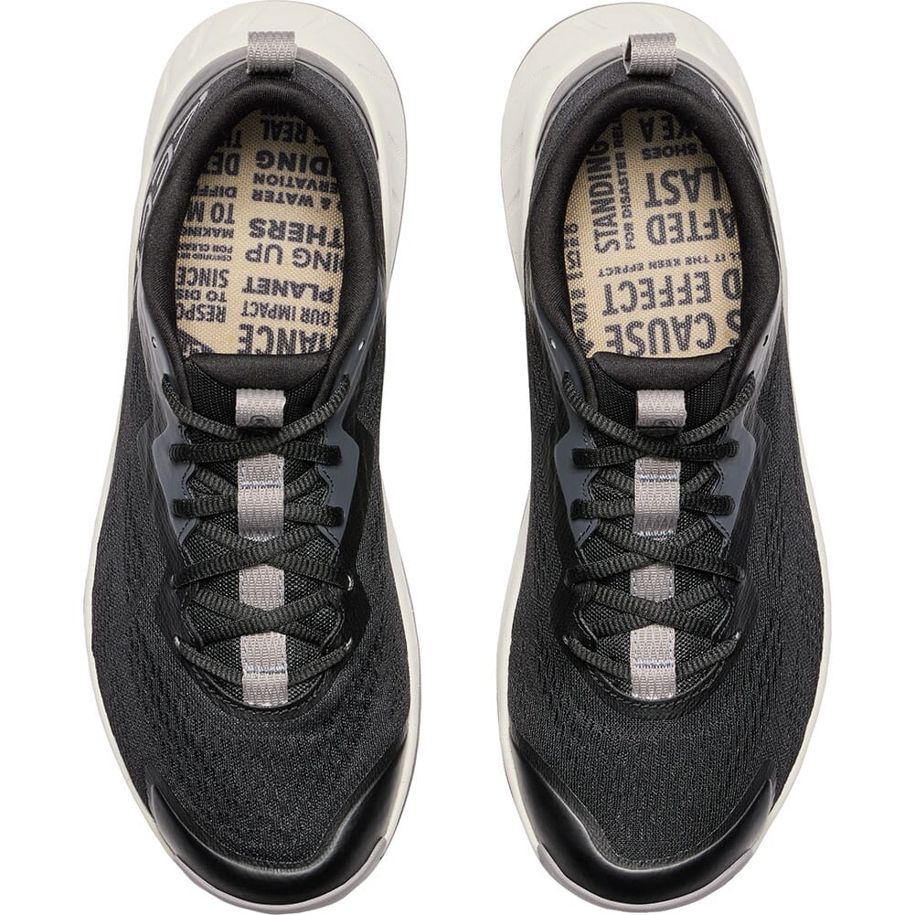 1029007 KEEN Men's Versacore Speed Athletic Shoes - Black/Steel Grey