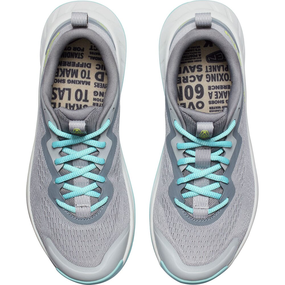 1029008 KEEN Women's Versacore Speed Athletic Shoes - Alloy/Reef Waters
