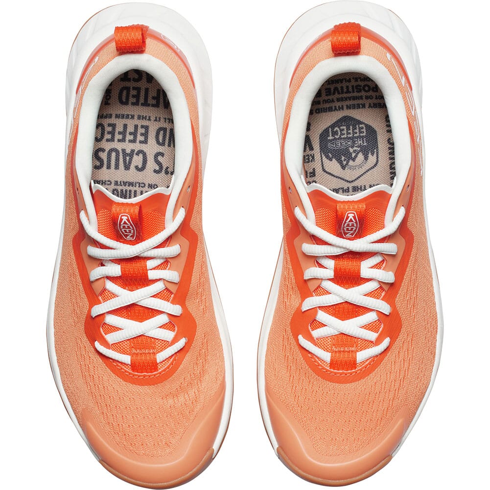 1029009 KEEN Women's Versacore Speed Athletic Shoes - Tangerine/Scarlet Ibis
