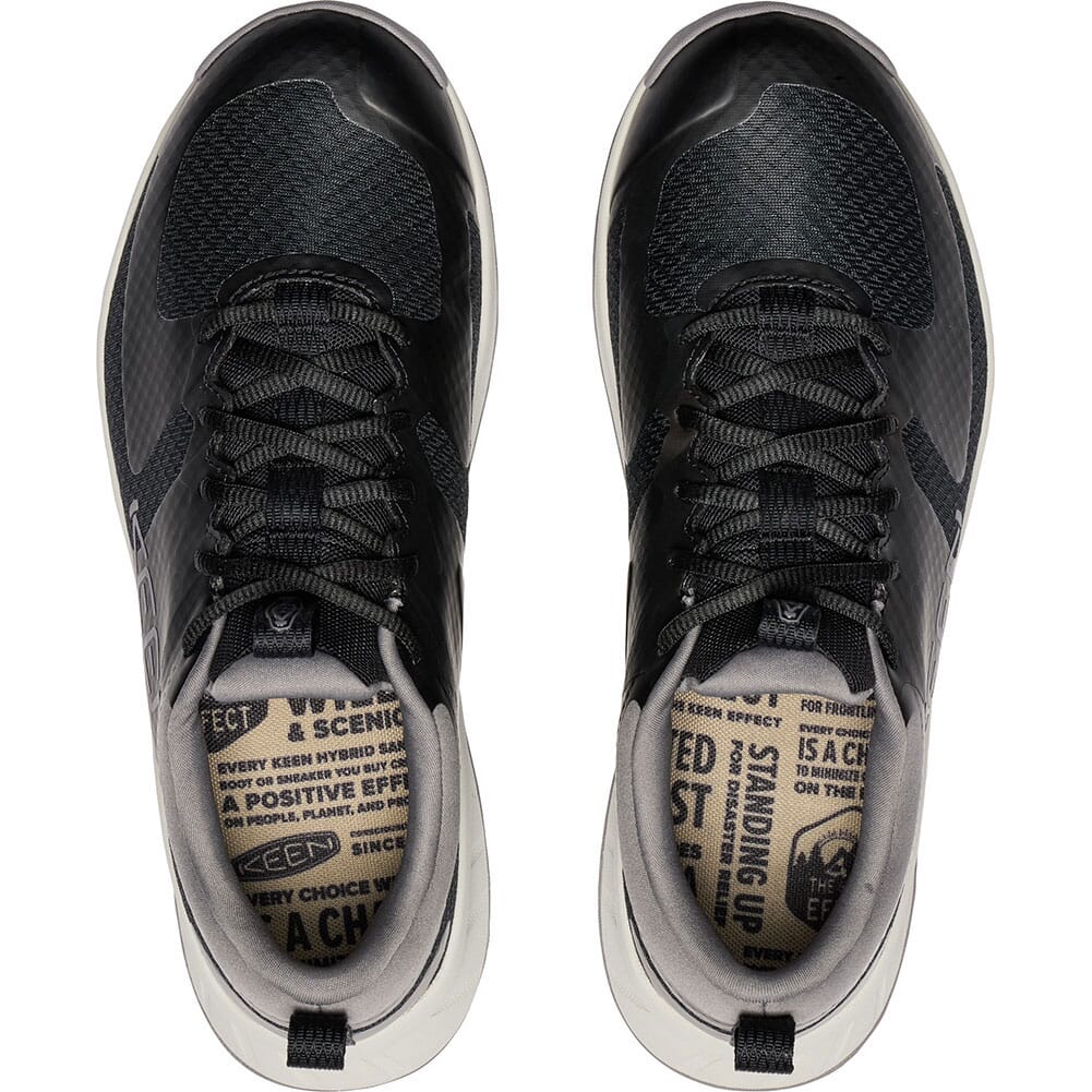 1029049 KEEN Men's Versacore WP Hiking Shoes - Black/Magnet