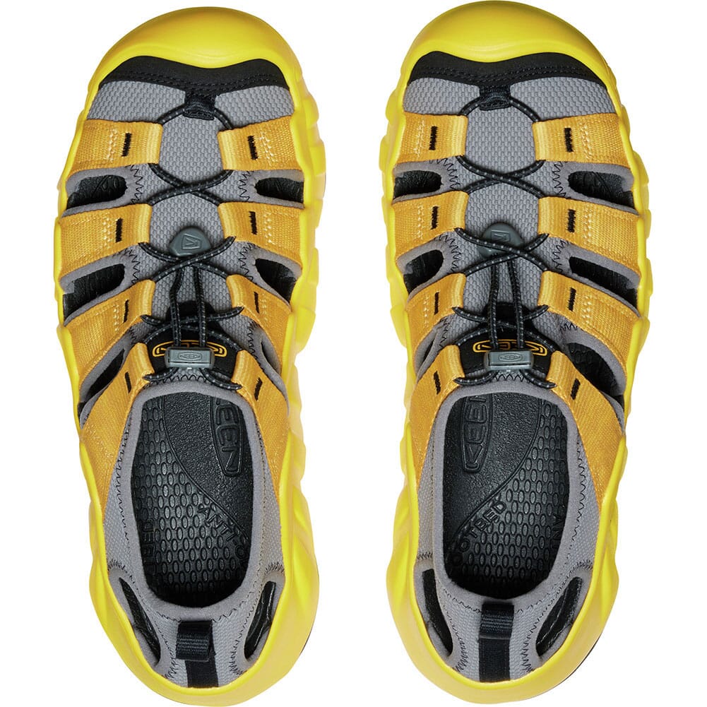 1029112 KEEN Men's Hyperport H2 Sandals - KEEN Yellow/Black