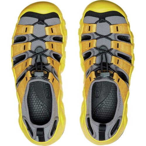 Keen Zerraport II Hiking Shoes Men\'s 11 Bright Yellow Black Athletic Sandals Keen Zerraport II Bright yellow/Black Sport Sandal Men main image 4