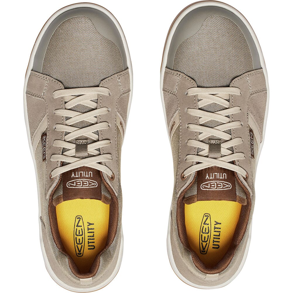 1029118 KEEN Utility Men's Kenton EH Safety Shoes - Brindle/Gum