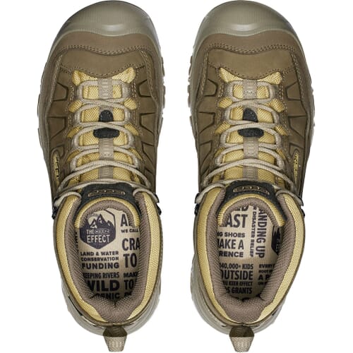 Keen Ridge Flex Mid WP - Scarponi da trekking - Uomo | Hardloop