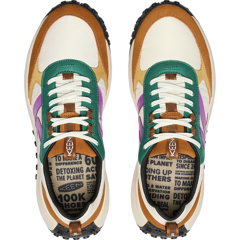 KEEN Outdoor Men's KS86 Leather Sneakers - Aventurine/Willowherb