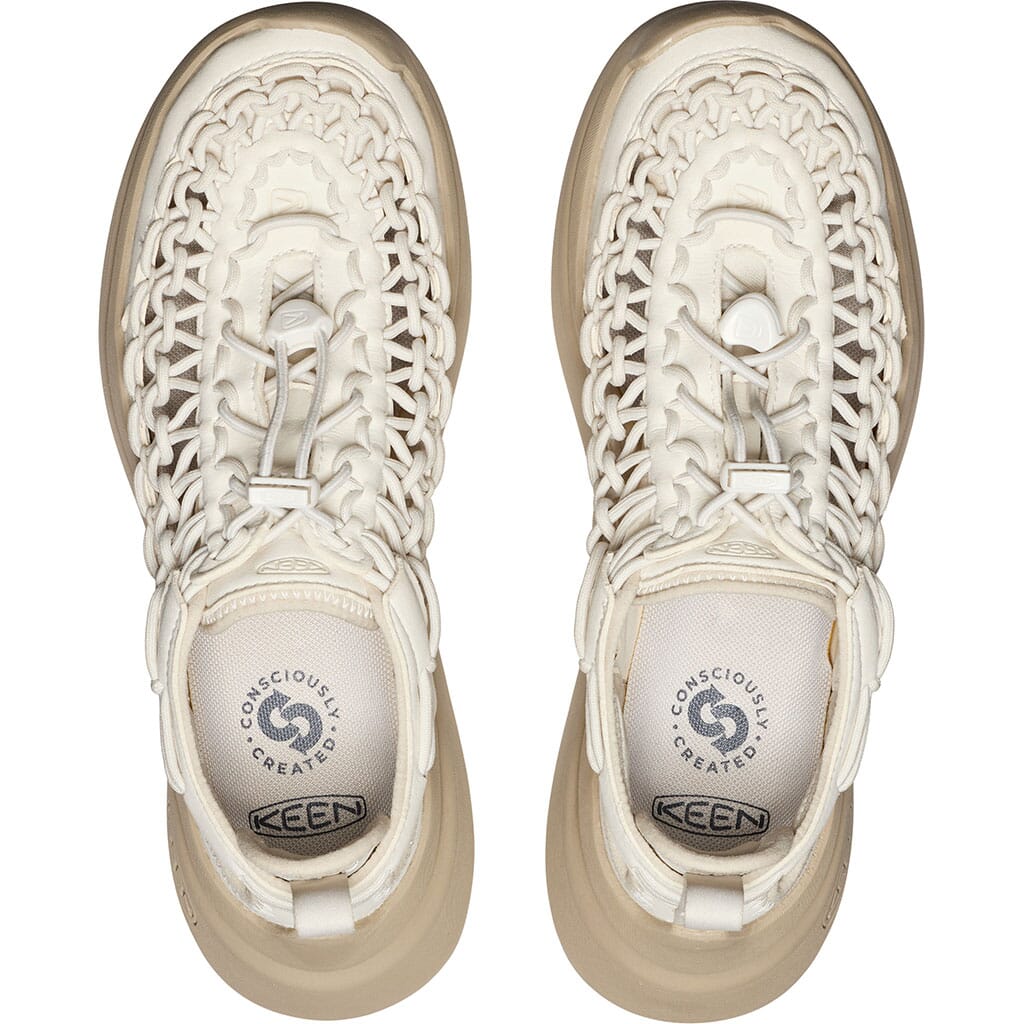 KEEN Women's UNEEK WK Sandals - Birch/Plaza Taupe
