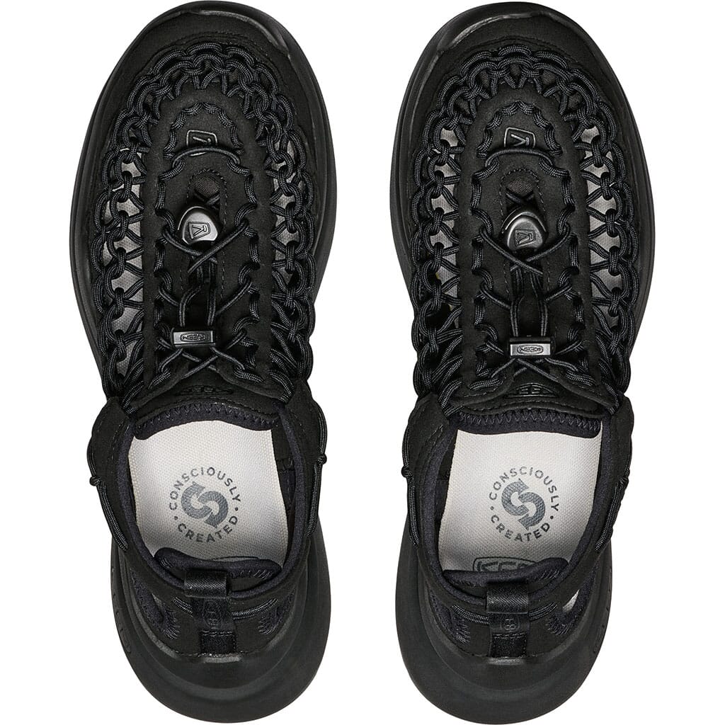 【KEEN】UNEEK　WK KEEN Women's UNEEK WK Sandals - Black | elliottsboots