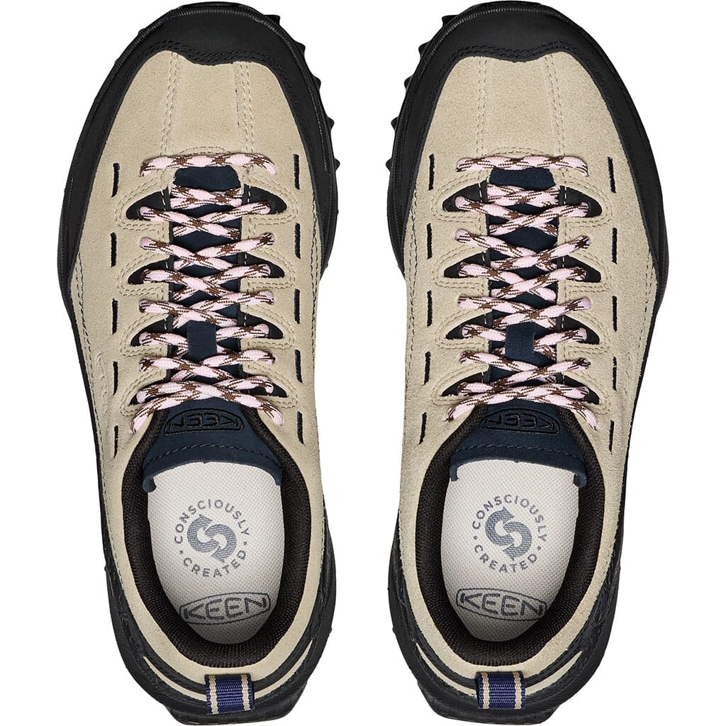 靴 YYYClarks KEEN Women's Jasper Zionic Athletic Shoes - Safari/Giggle