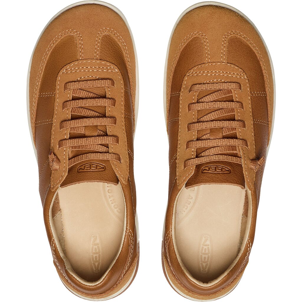 KEEN Men's KNX T-Toe Casual Shoes - Chipmunk/Birch | elliottsboots