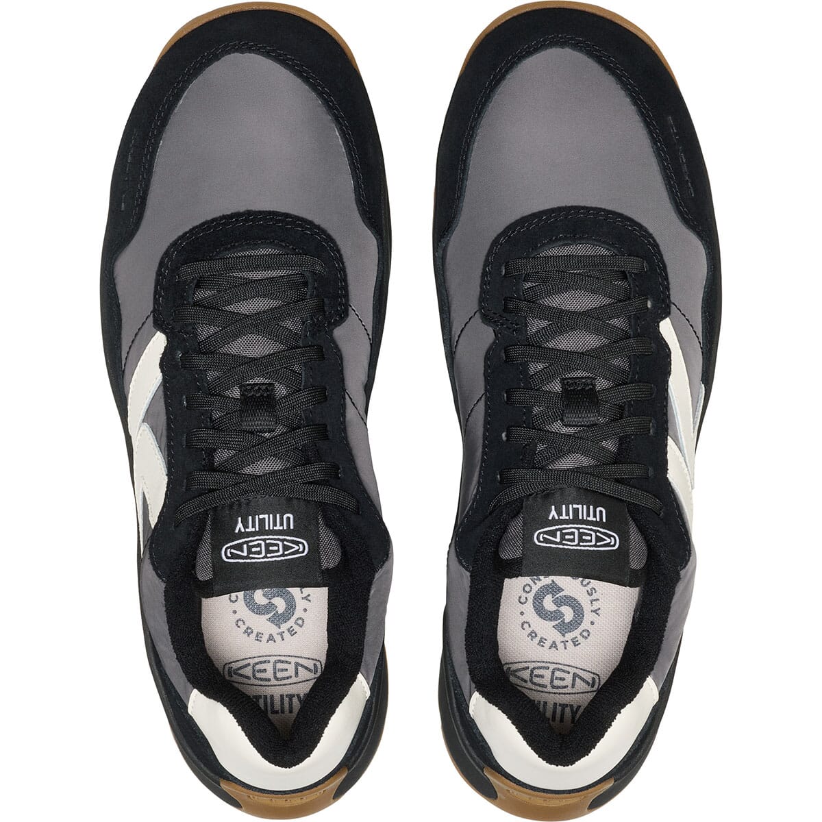 KEEN Utility Men's KS86 Utility Carbon Toe Safety Shoes - Magnet