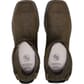 KEEN Utility Men's Flatland Pull-On Met Guard Safety Boots birdseye view