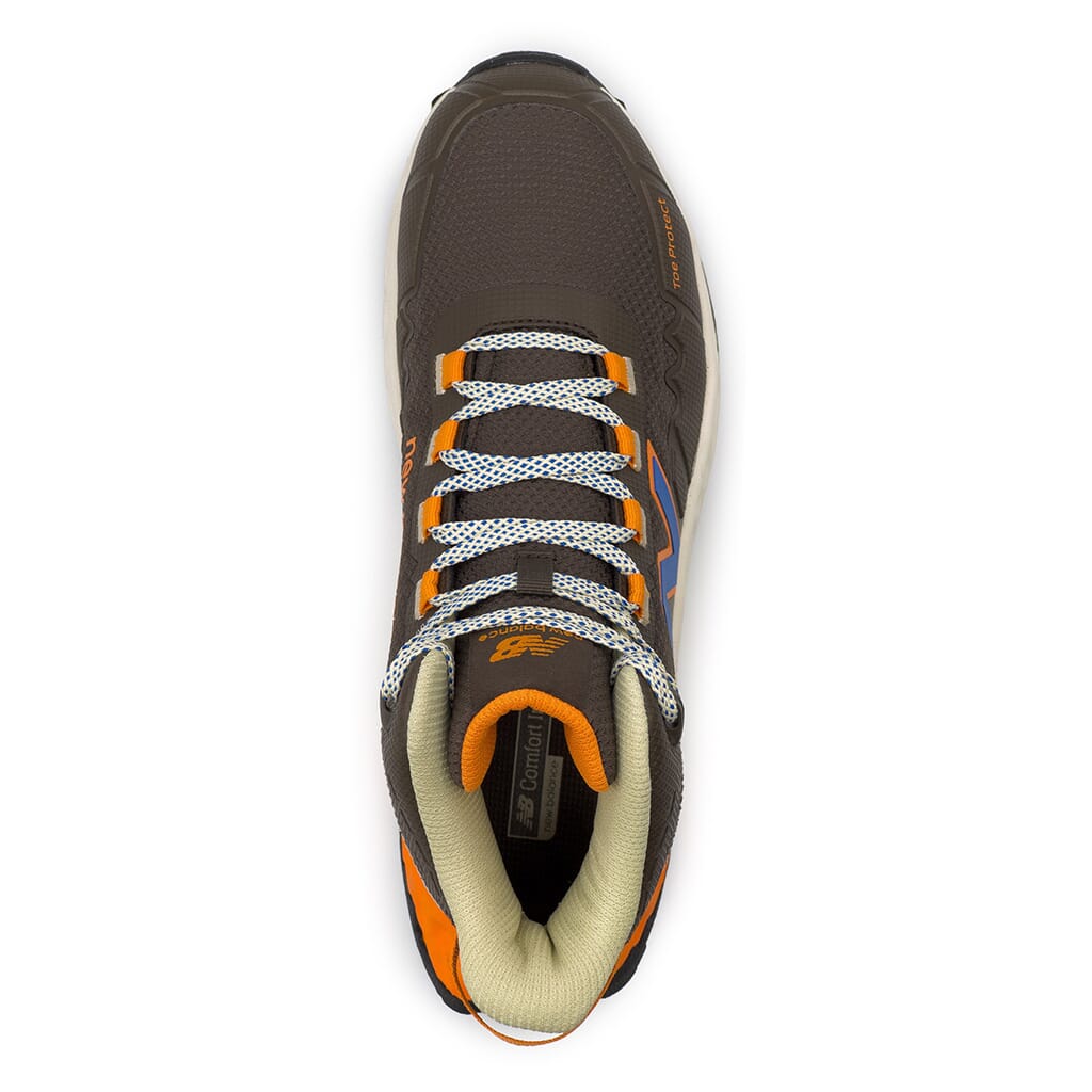 New Balance Men's Cremorne Mid CT Safety Shoes - Chocolate Orange