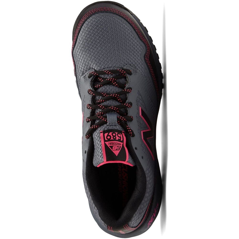 New Balance Women's EH Safety Shoes - Grey/Pink | elliottsboots