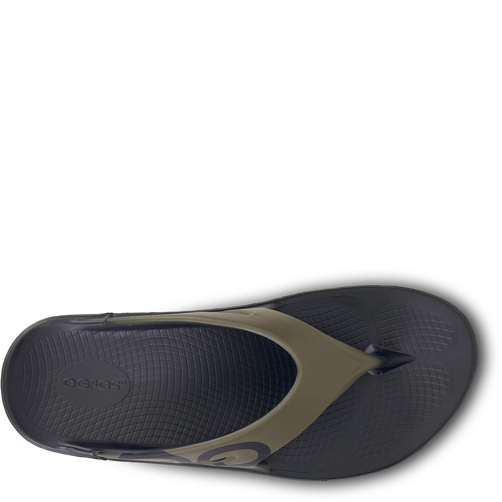 1001-TACGRN OOFOS Unisex OOriginal Sport Sandals - Tactical Green