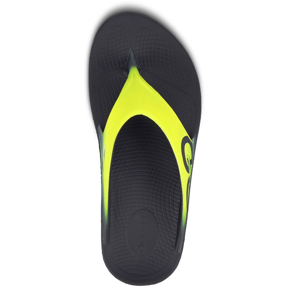 OOFOS Unisex OOriginal Sport Sandals - Black/Yellow