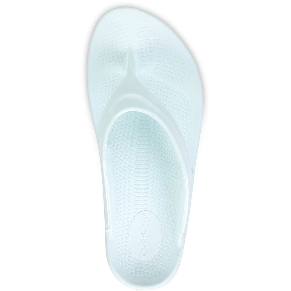 1400-ICE OOFOS Women's OOlala Sandals - Ice