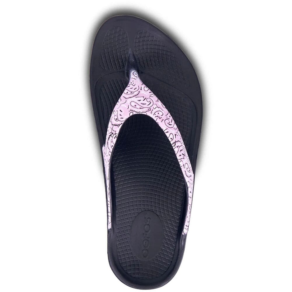 1403-PNKBAND OOFOS Women's OOlala Limited Sandals - Pink