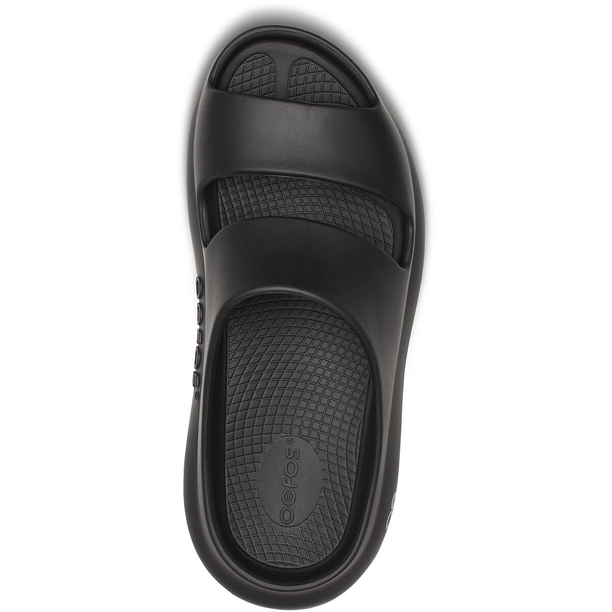 OOOFS Unisex OOyea Slides - Black | elliottsboots