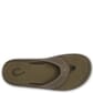 Olukai Men's Ulele Flip Flops birdseye view