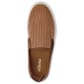 10446-3463 OluKai Men's Lae'ahi Kapa Corduroy Slip-On Shoes - Tan/Dark Wood