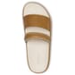 20542 Olukai Women's Pae Casual Slides - Tan/White Sand