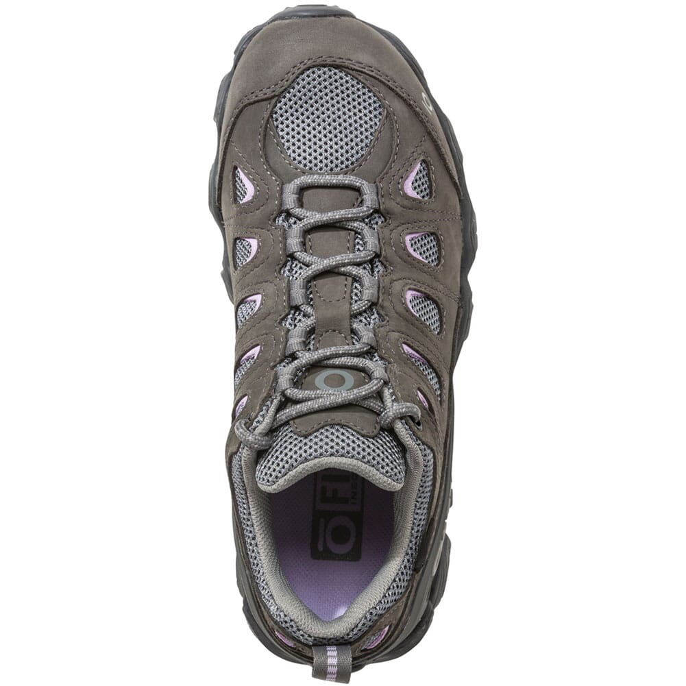 23402-PLLC OBOZ Women's Sawtooth II Low WP Hiking Shoes - Pastel Lilac