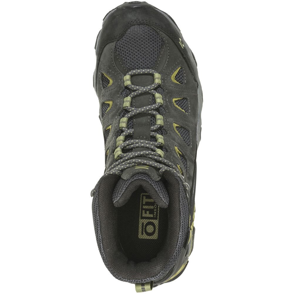 23701-DKSHAD OBOZ Men's Sawtooth II WP Mid Hiking Boots - Dark Shadow