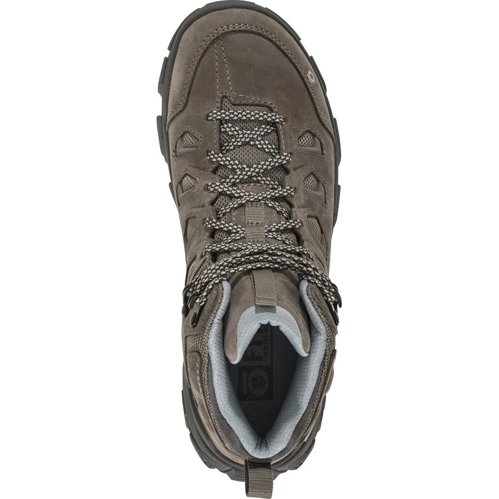 Oboz Women's Sawtooth X Mid WP Hiking Boots - Rockfall | elliottsboots