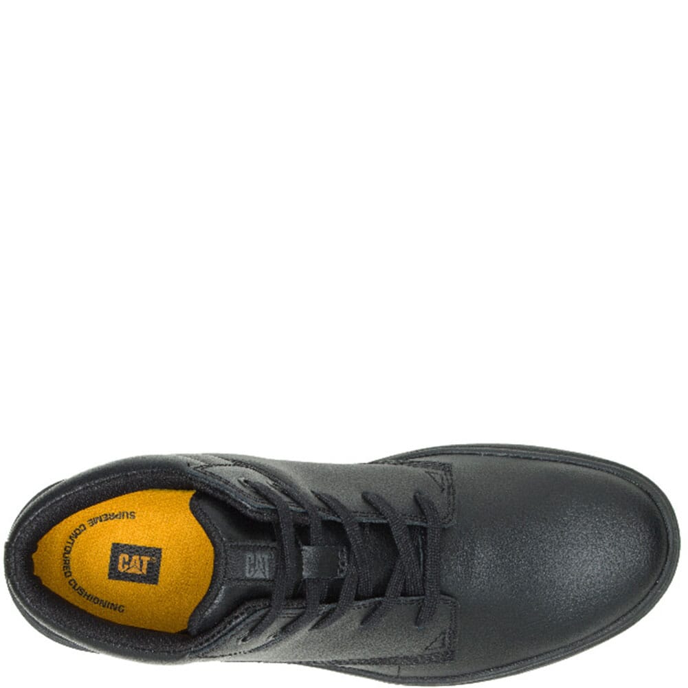 P51045 Caterpillar Men's S PRORUSH SR+ Safety Chukka Boots - Black