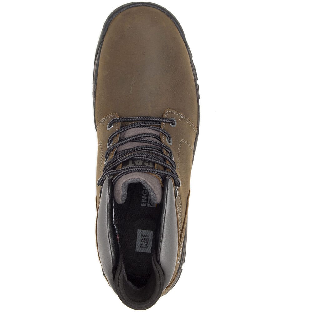 Caterpillar Men's Cohesion Ice+ WP Work Boots Dark Grey Gull