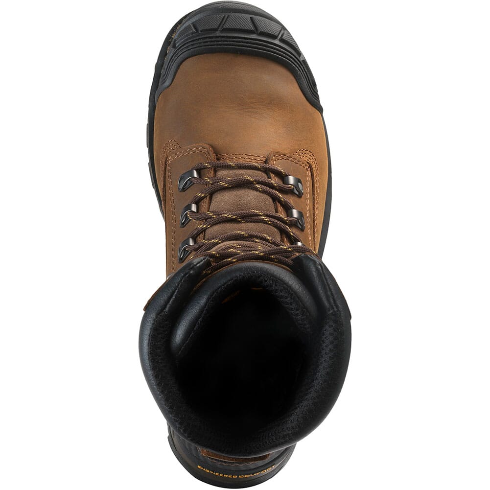 Caterpillar Men's Excavator XL WP Safety Boots - Dark Brown