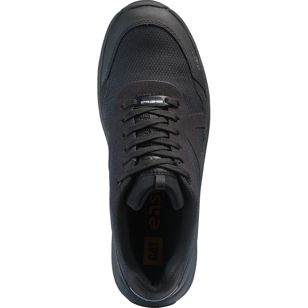 Caterpillar Men's Passage Safety Shoes - Black | elliottsboots