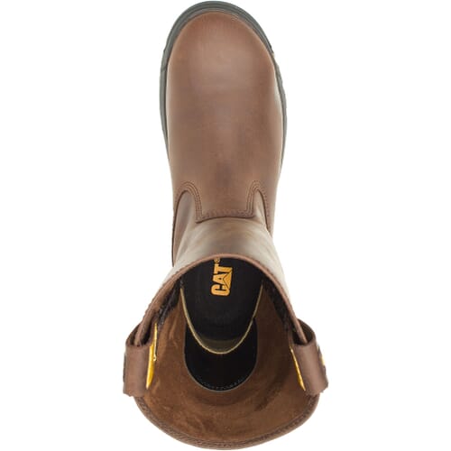 Caterpillar Work Boots Mens 8.5 M Summer Brown Drawbar Pull-On Steel Toe P91155 Amazon.com | Cat Footwear Men main image 3