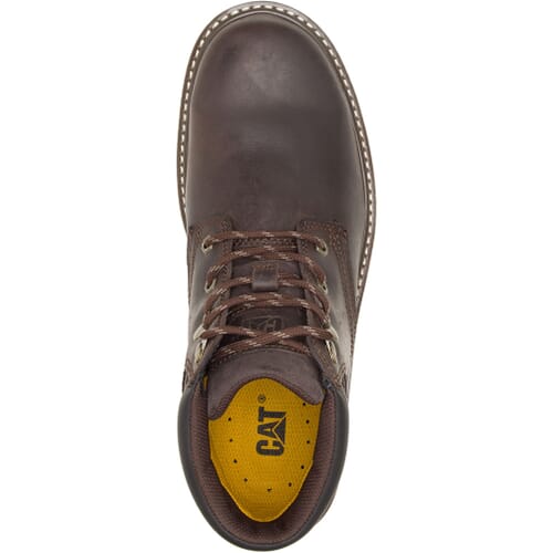 Caterpillar P91212 Coffee bean Steel Toe Men\'s Work Boots size 11 New Caterpillar Men main image 2