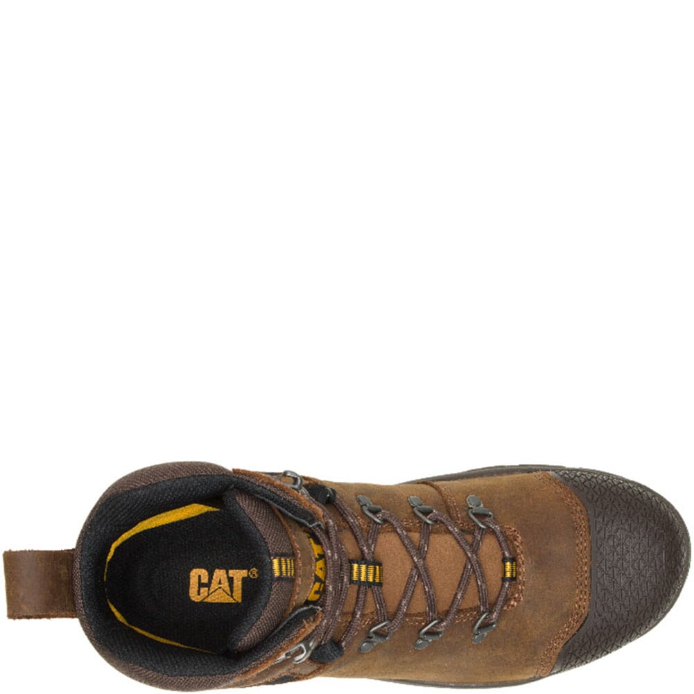 P91331 Caterpillar Men's Accomplice X WP Safety Boots - Seal Brown