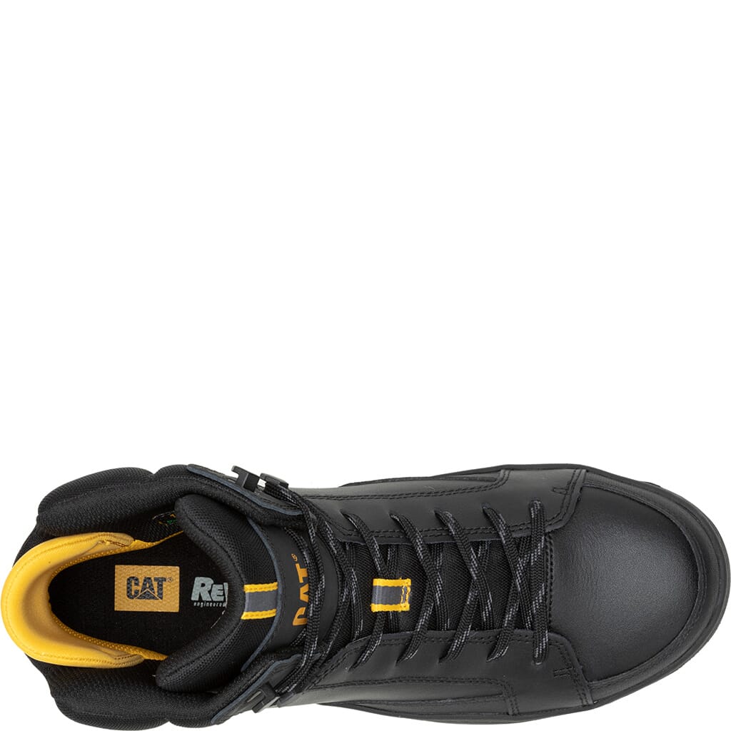 CAT Men's Streamline Court Mid Comp Toe Safety Shoes - Black