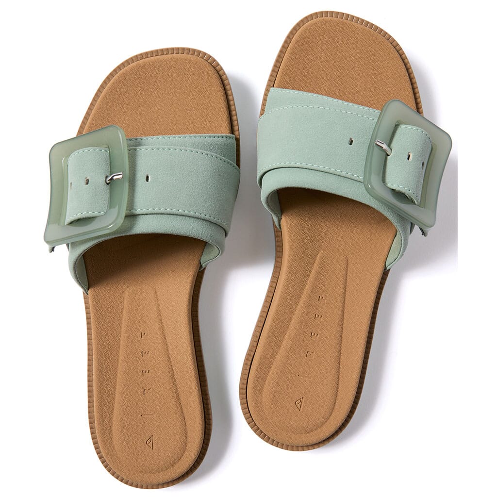 Reef Women's Sunny Emma Slides - Frosty | elliottsboots