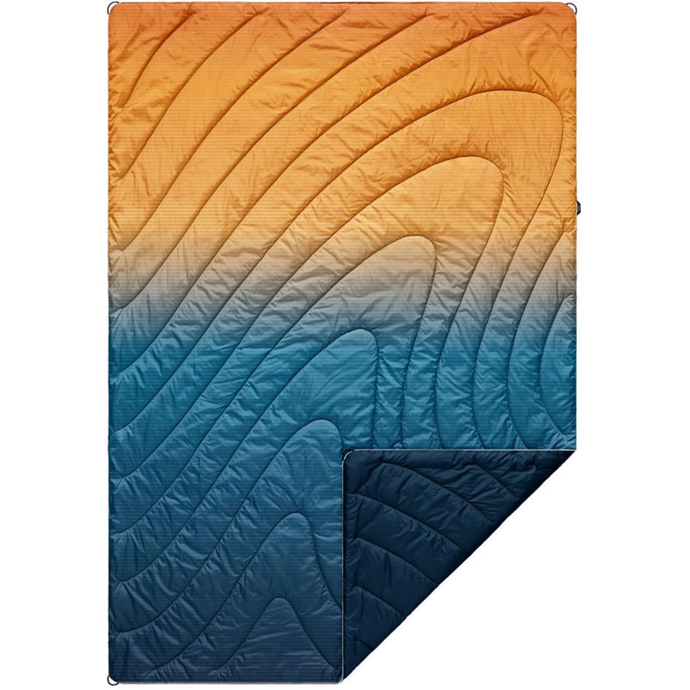 Rumpl Original Puffy Blanket Sunset Fade elliottsboots