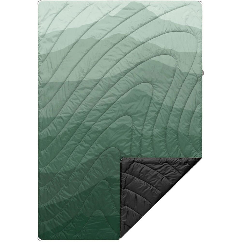 Rumpl Original Puffy Blanket Cascade Fade elliottsboots