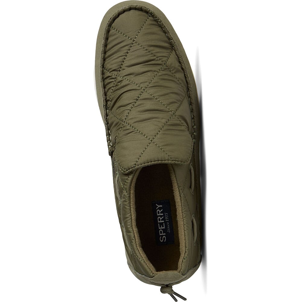 STS23876 Sperry Men's Moc-Sider Casual Shoes - Olive