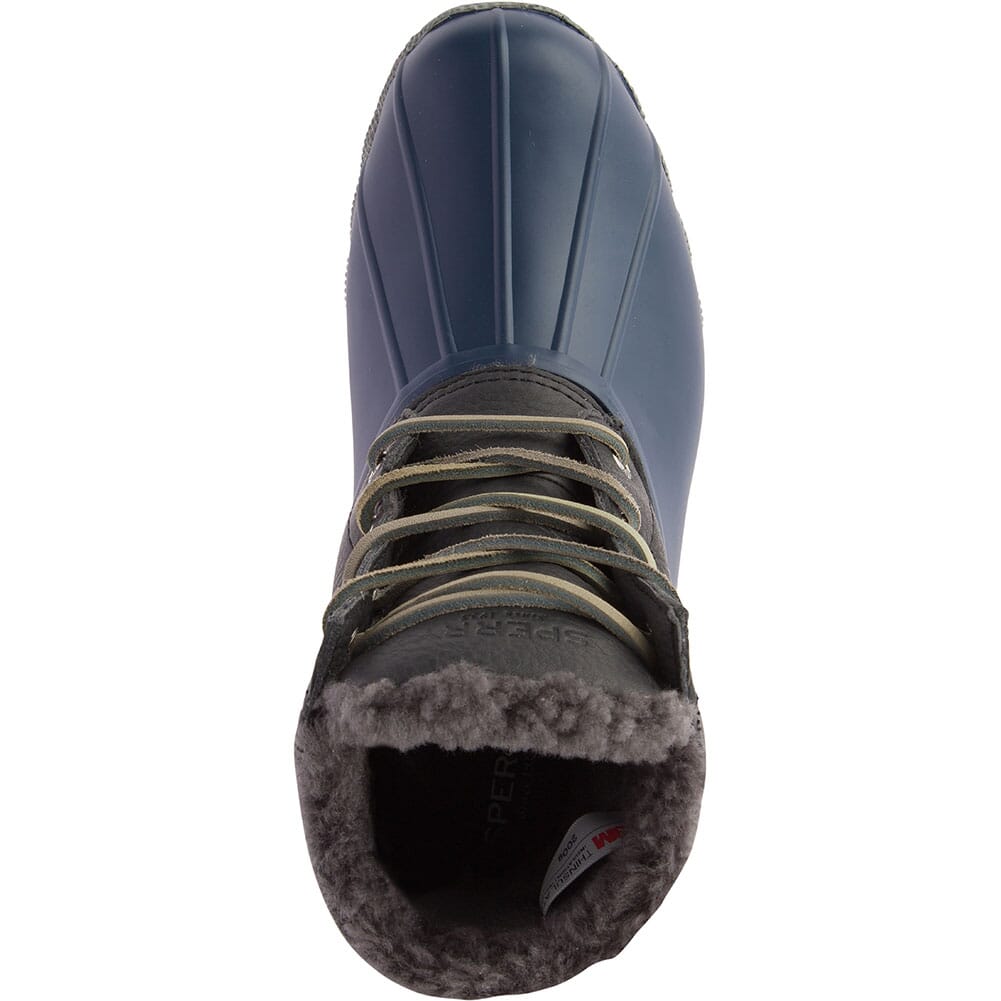 Sperry Women's Saltwater Winter Luxe Duck Boots - Grey/Navy