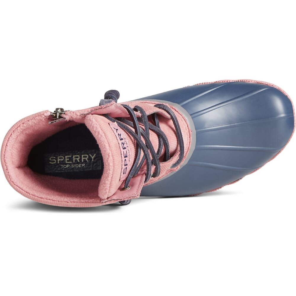 STS86703 Sperry Women's Saltwater Leather Pac Boots - Pink