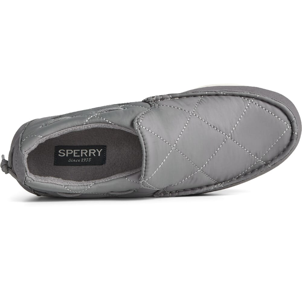 STS87050 Sperry Women's Moc-Sider Nylon Solid Casual Shoes - Grey