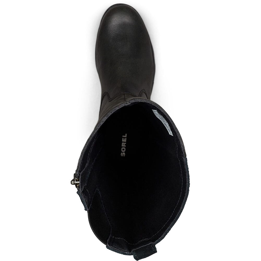 Sorel Women's Emelie Tall Casual Boots - Black | bootbay