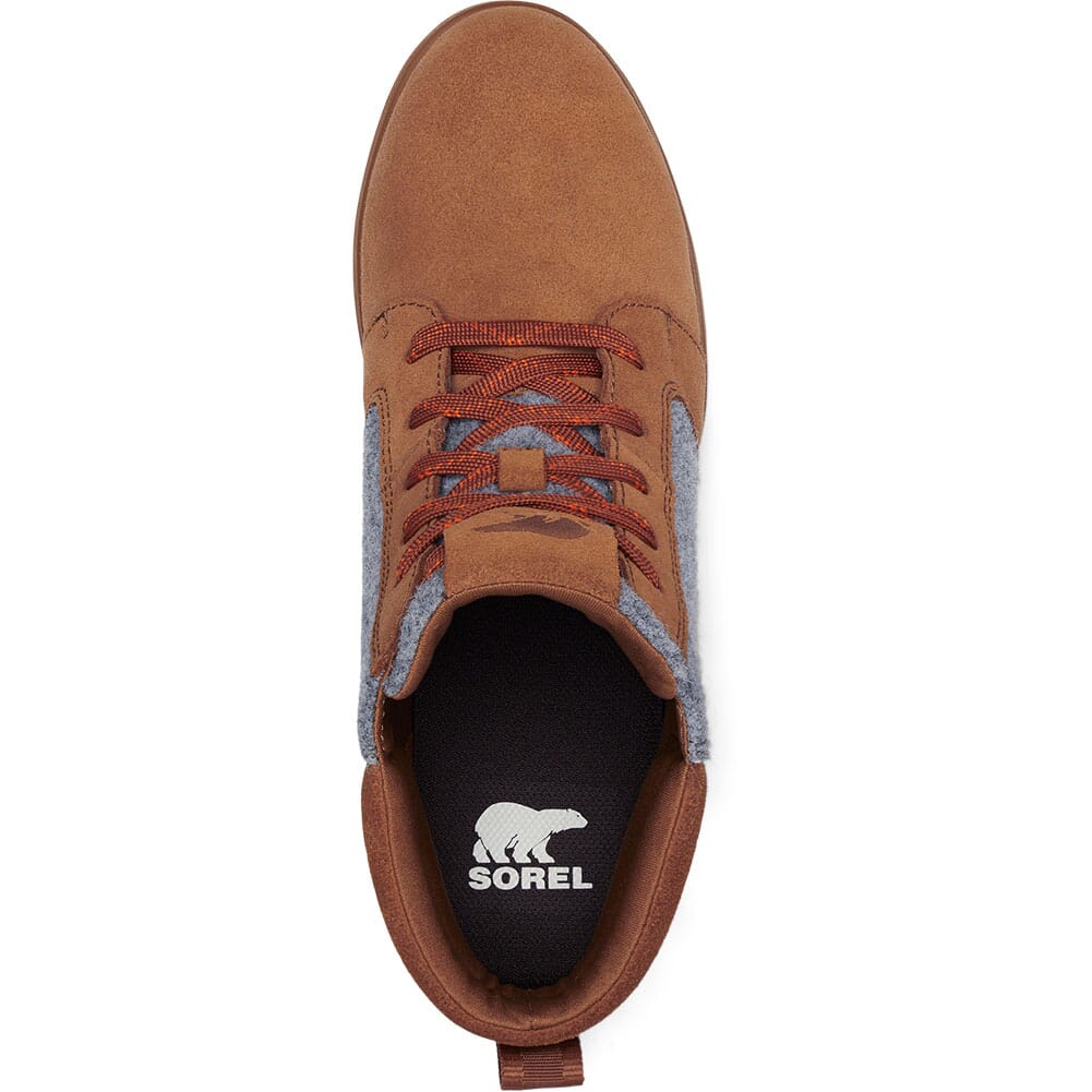 sorel velvet tan boots