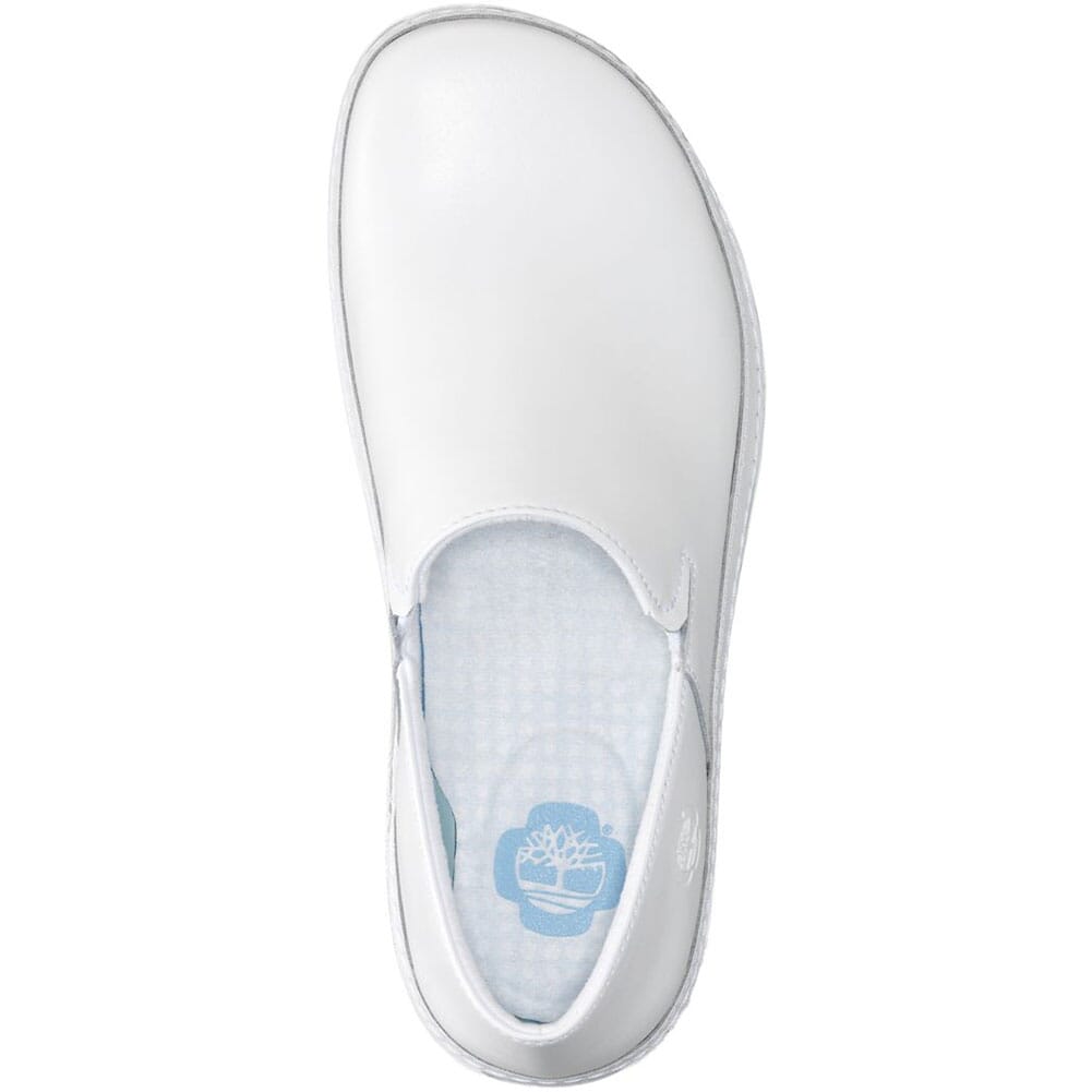 Renova Professional Slip-On Shoes White 