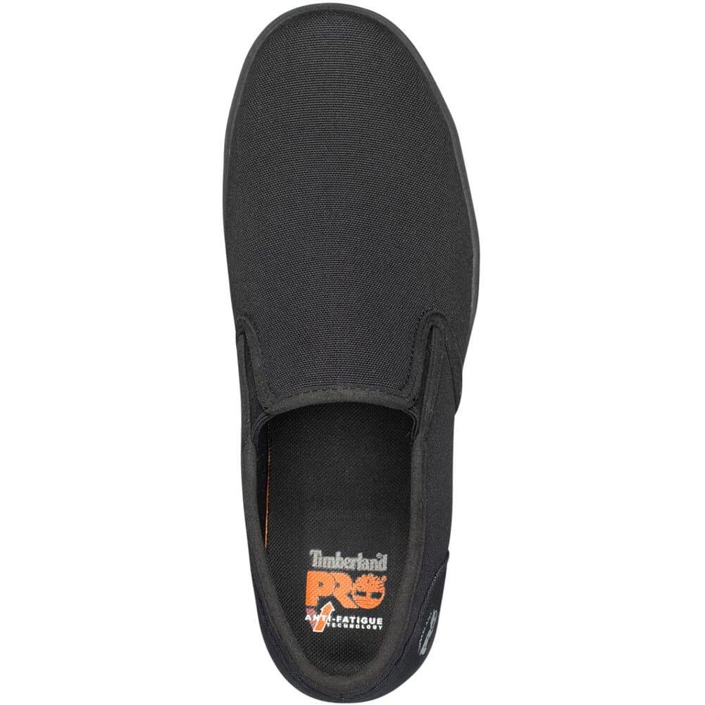 Timberland PRO Men's Disruptor Slip-On Safety Shoes - Black | elliottsboots