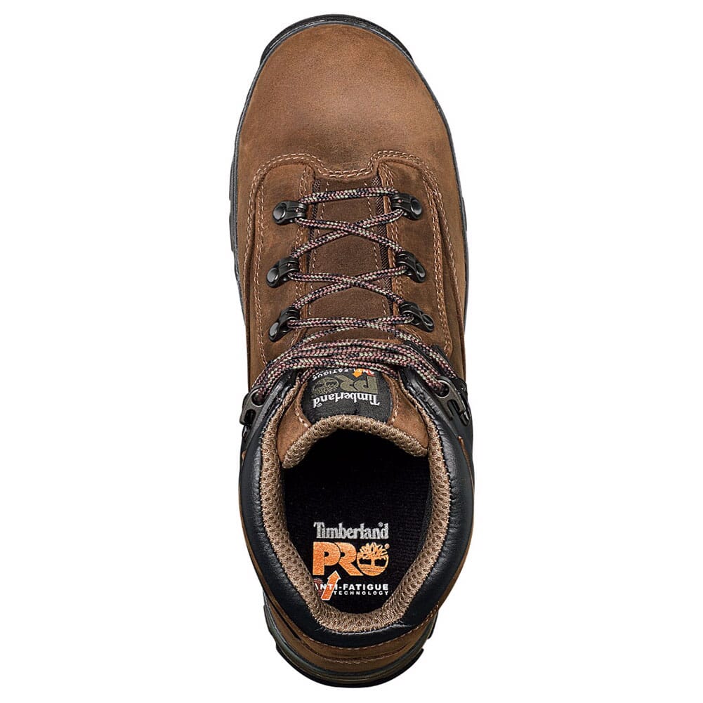 Timberland Pro Men's Euro Hiker Safety Boots - Brown | elliottsboots